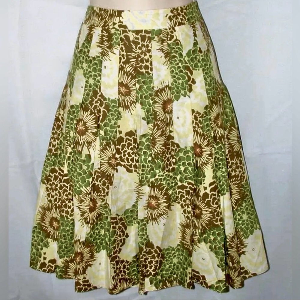 Vintage ISABELLA DEMARCO Pleated Skirt